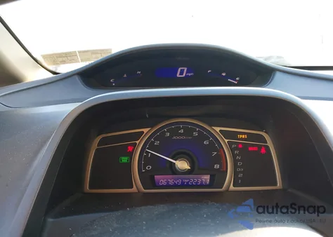 2011 Honda Civic Lx из США, поврежденный, VIN 2HGFA1F5XBH538639